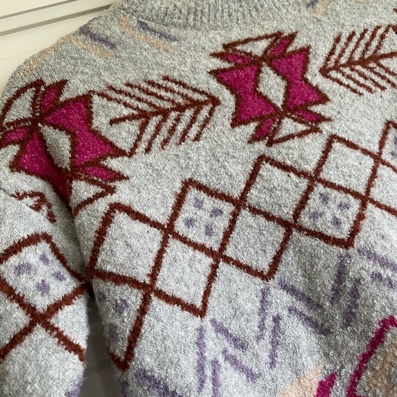 Lou & Grey Fair Isle Tunic Sweater - Picture 5 of 5